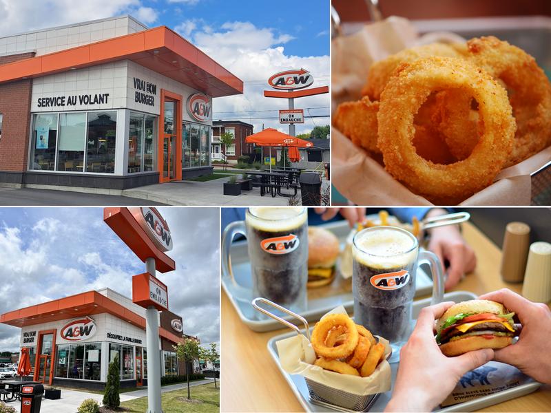 A&W 396 Bd du Séminaire N, Saint-Jean-sur-Richelieu