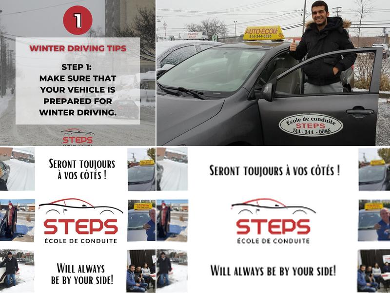 Ecole De Conduite Steps