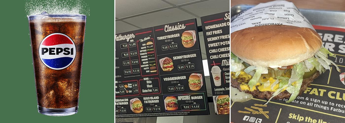 Fatburger & Buffalo's Express Menu