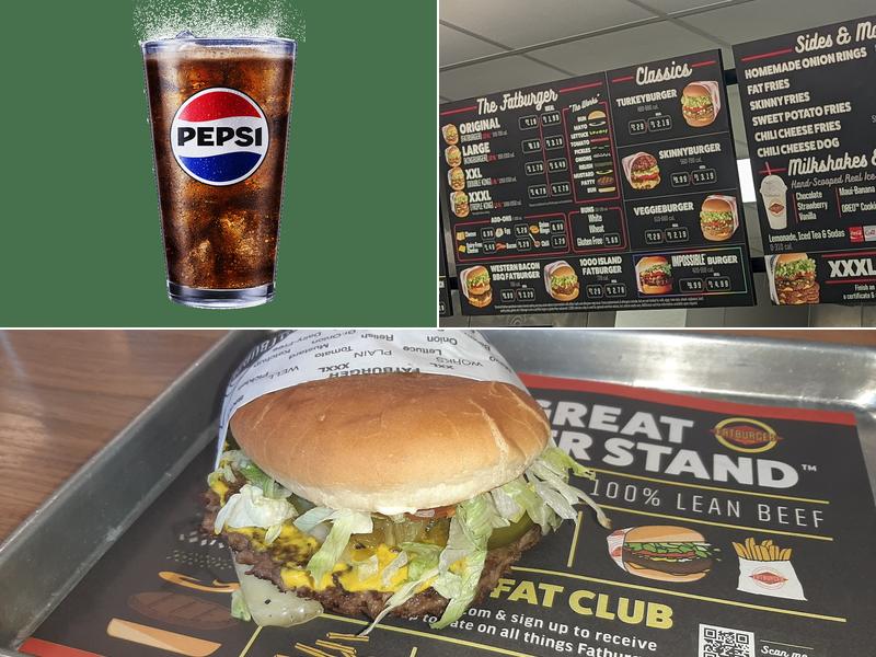 Fatburger & Buffalo's Express Menu