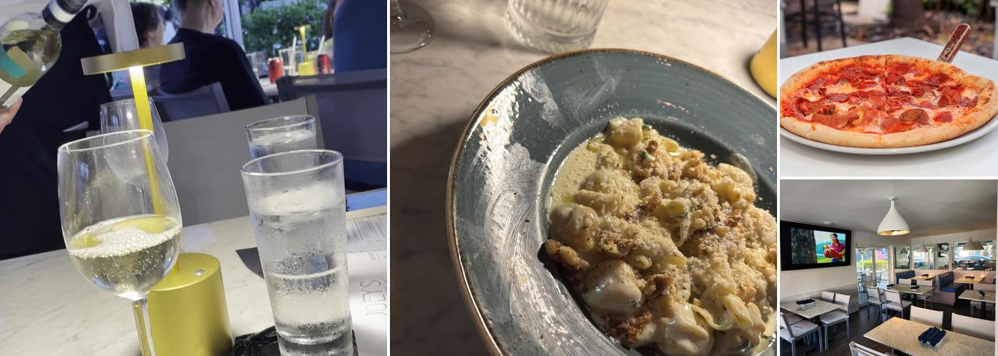 Joey's Italian Cafe Menu