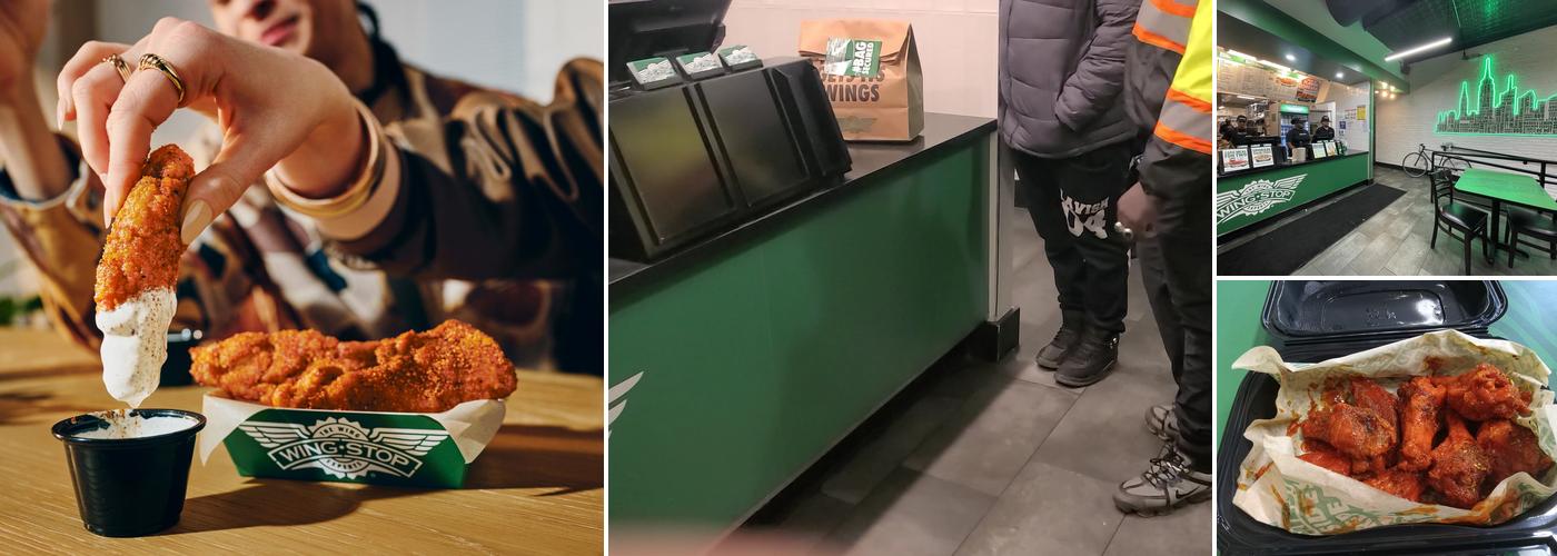Wingstop Menu