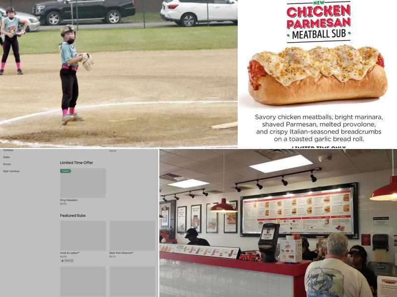 Firehouse Subs Ocean Springs Menu