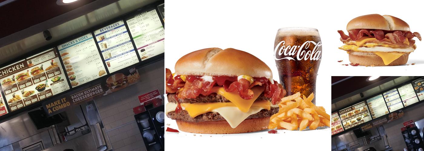 Jack in the Box Menu