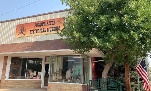 Powder River Historical Museum Broadus