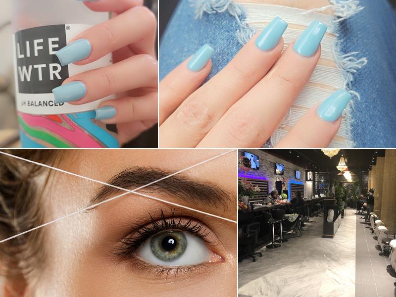 Lv Brow and Lashes(threading)