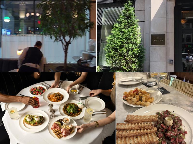 Cecconi's Nomad Menu