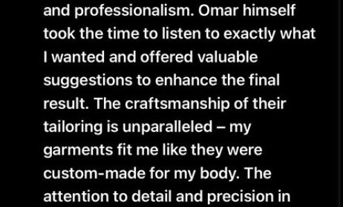 Omar Tailor Shop