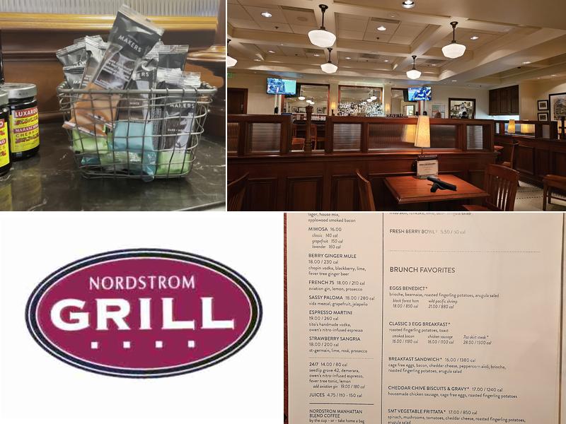 Nordstrom Grill Menu