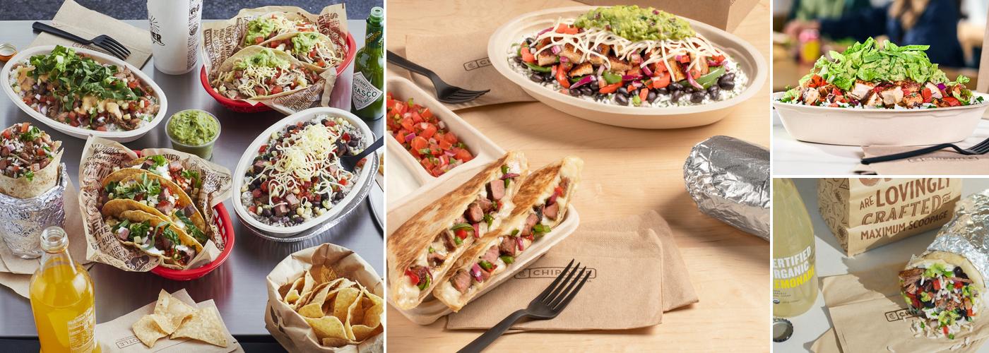 Chipotle Mexican Grill Menu