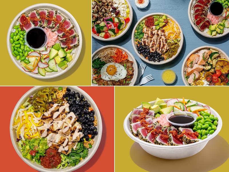 Roadtrip Bowls Made by Lazy Dog