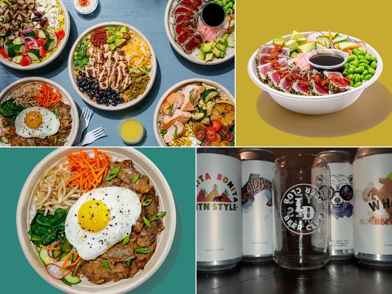 Roadtrip Bowls Made by Lazy Dog