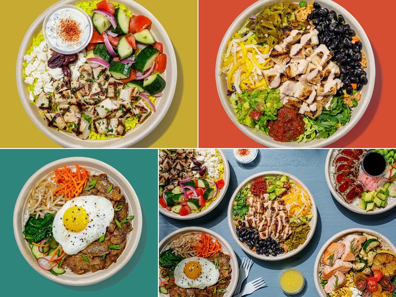 Roadtrip Bowls Made by Lazy Dog 240 S State College Blvd, Brea