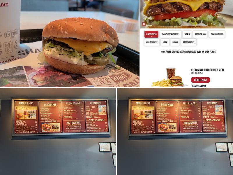 The Habit Burger Grill Menu