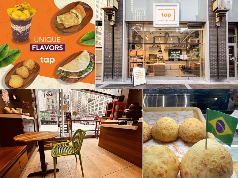 TAP NYC | 100% Gluten-Free Sandwiches & Açaí Bowls | Midtown East