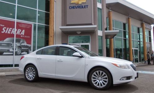 Gustafson's Central Chevrolet GMC Buick Ltd 100 Mile House