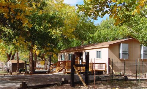 Tséyi' Diné Heritage Area - Cottonwood Campground Chinle