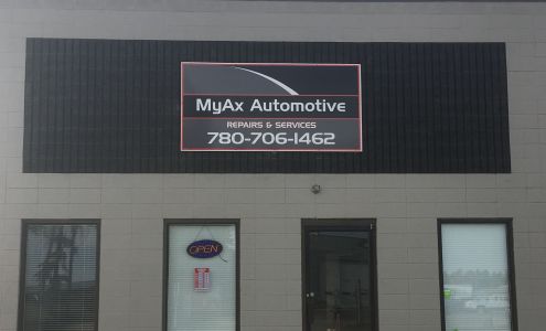 MyAx Automotive 3702 37 Ave, Whitecourt Alberta T7S 0A2