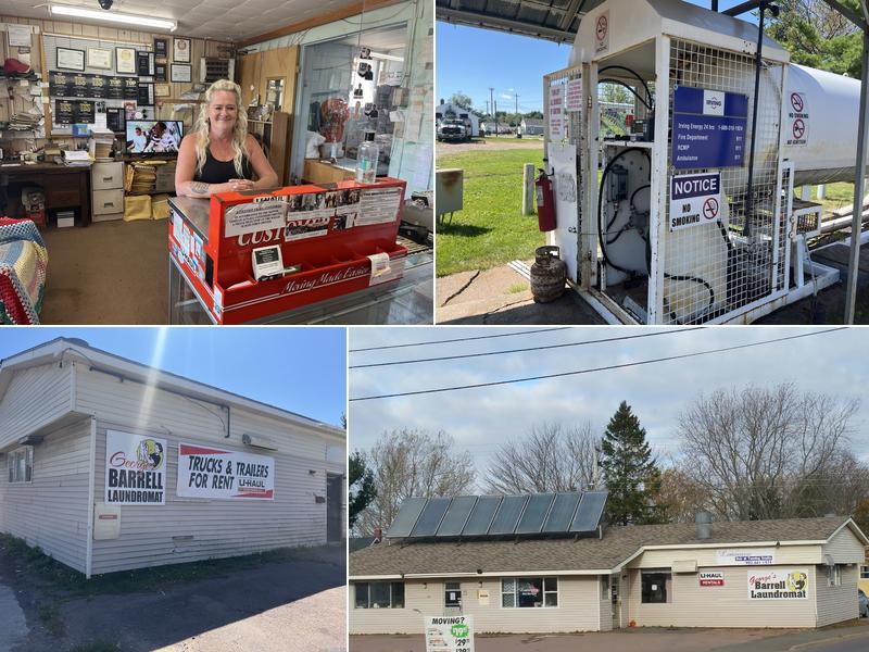 George's Barrell Laundromat