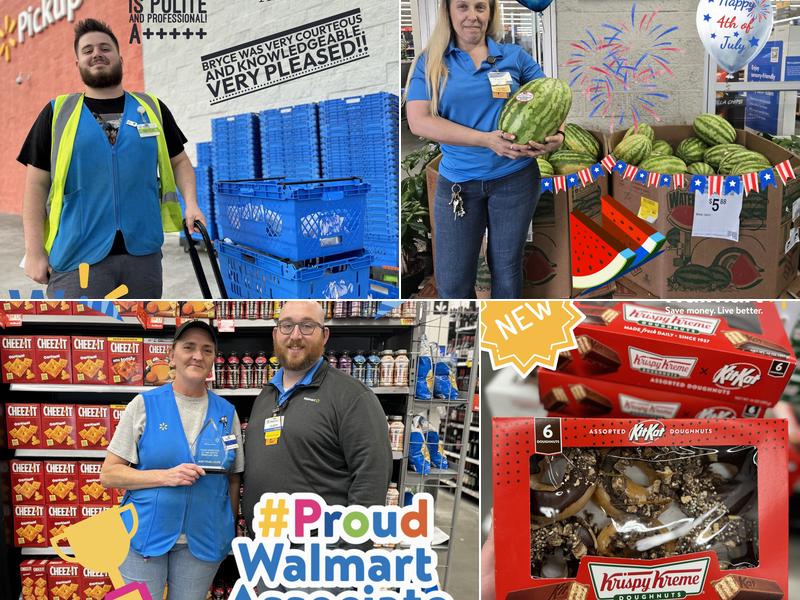 Walmart Drive Thru Testing