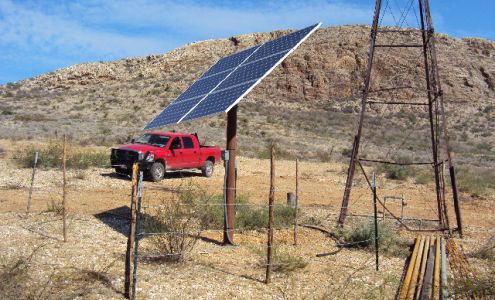Spring Branch Water Well Service Inc West Texas Division 2905 W 9th St, Fort Stockton Texas 79735