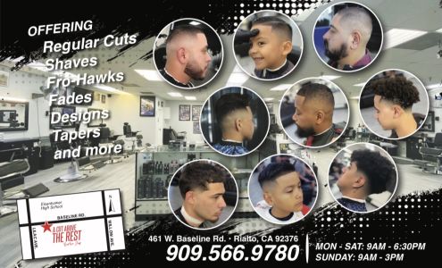 A Cut Above The Rest Rialto