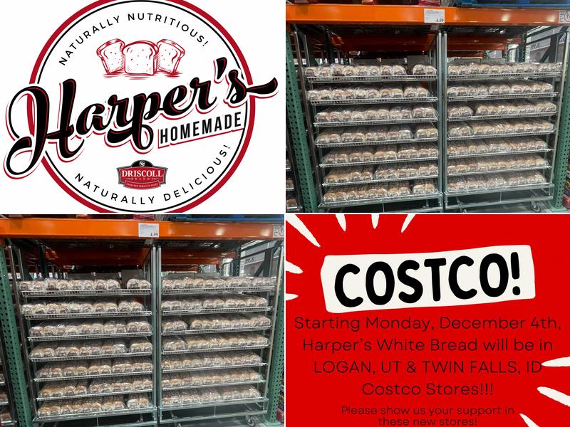Harper Baking Company 1105 S 2nd Ave, Pocatello