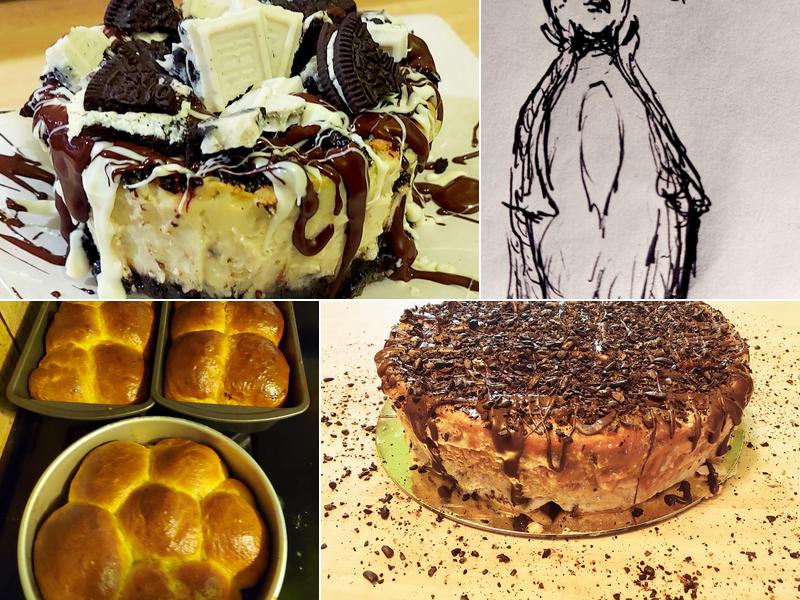 The Penguin Cheesecakes