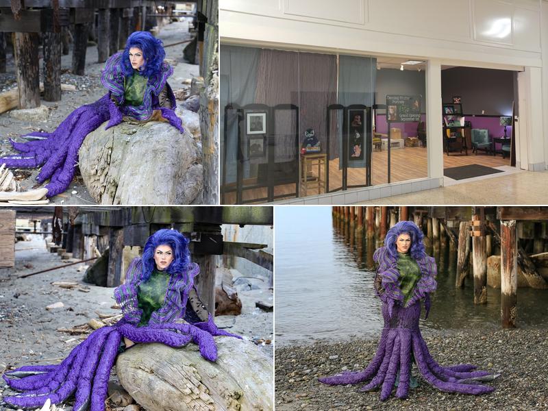 Dancing Shutter Portraits