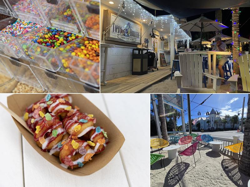 Rooster Treats - Soft Serve Ice Cream & Mini Donuts