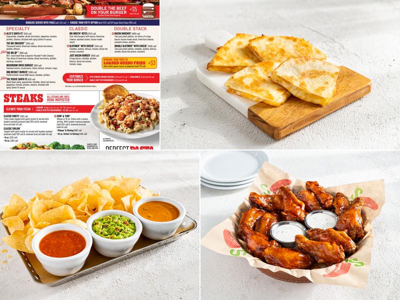 Chili's Grill & Bar Menu