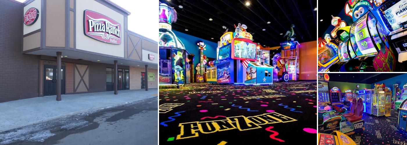 Pizza Ranch FunZone Arcade