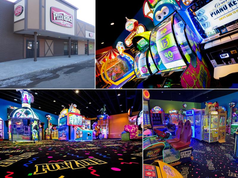 Pizza Ranch FunZone Arcade