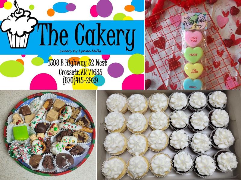 The Cakery 1598 B State Hwy 52 W, Crossett