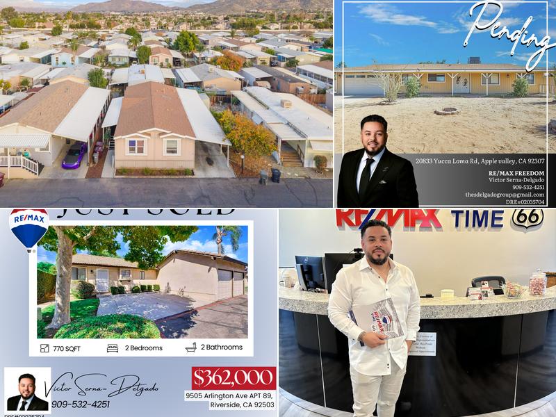 Victor Serna-Delgado, Real Estate Pro