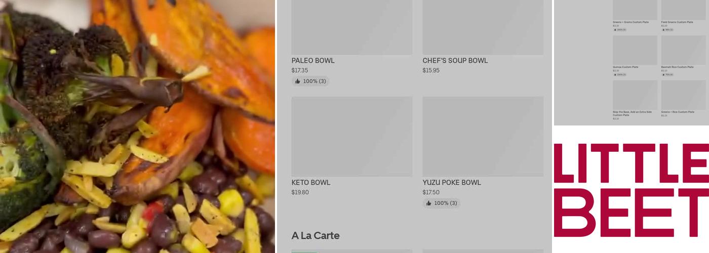 Little Beet Menu