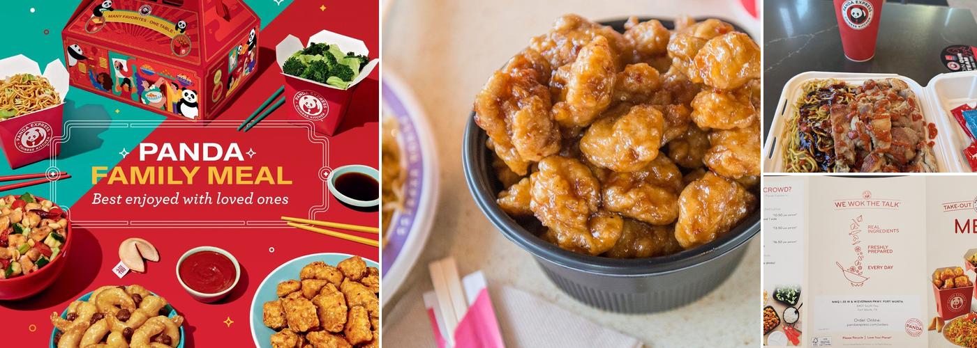 Panda Express Menu