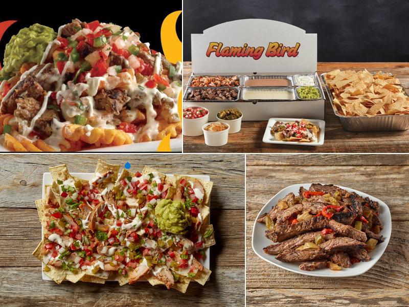 Flaming Bird By H-E-B