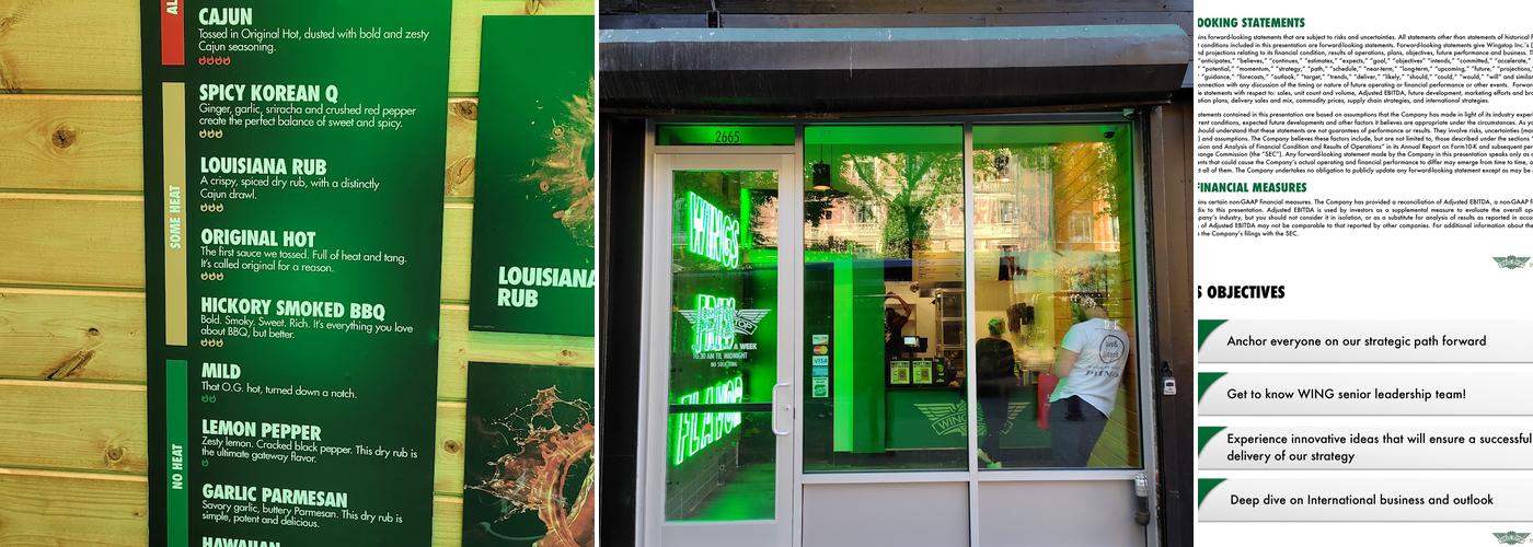Wingstop Menu