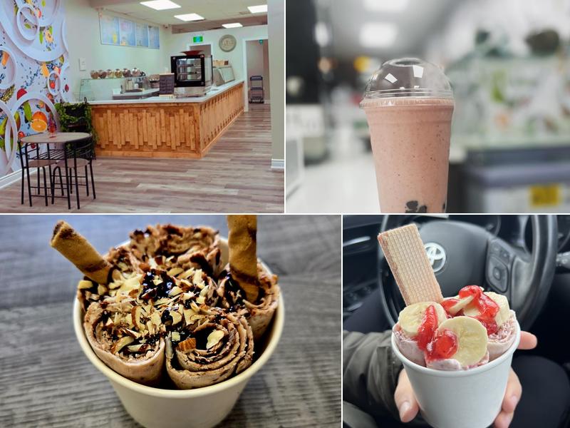 Russs Rolled Ice Cream