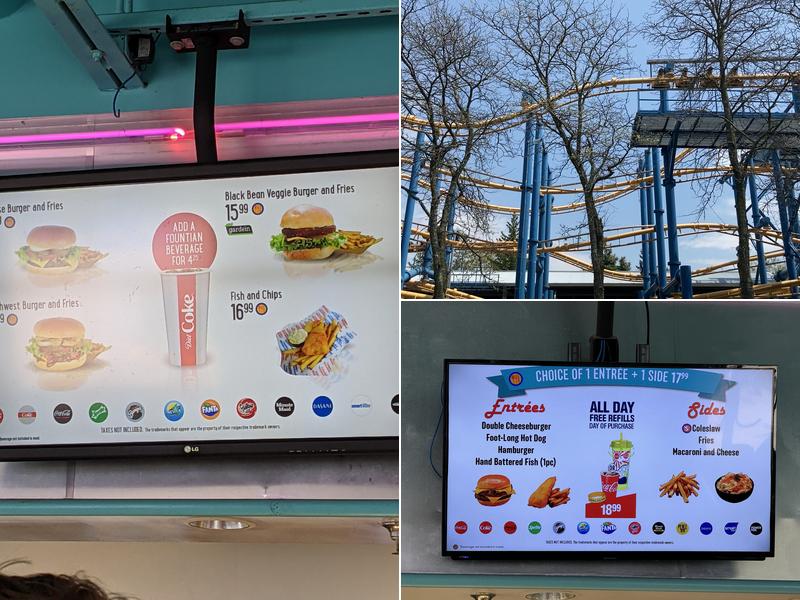 Coasters Drive-In Menu