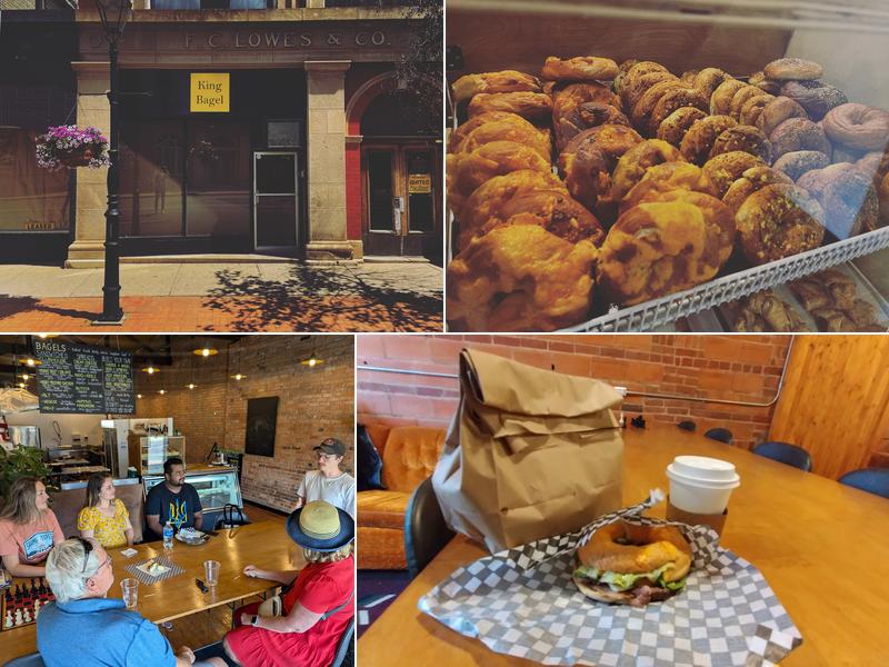 King Bagel - King Bagel Medicine Hat 218 S Railway St, Medicine Hat