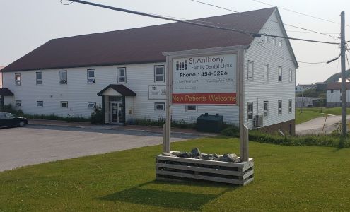 St. Anthony Family Dental Clinic 2 Maraval Dr, St. Anthony Newfoundland and Labrador A0K 4S0
