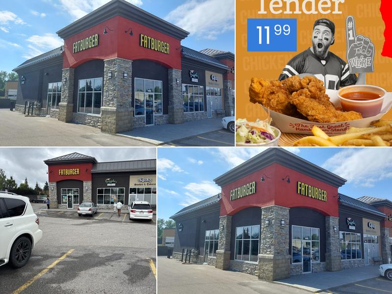 Fatburger Airdire 1900-705 Main str,  705 Main st, Airdrie