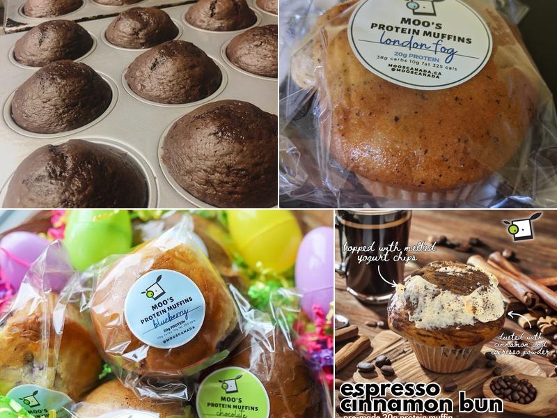 Moo's Protein Muffin