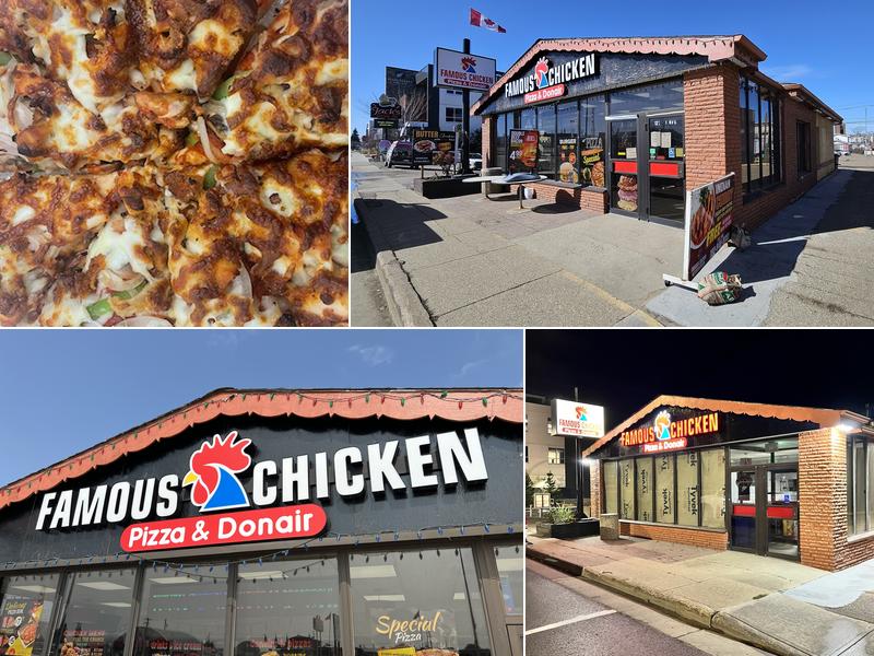 Famous Chicken 127 First Ave, Spruce Grove