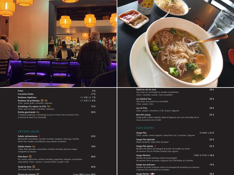 Pho & co Menu