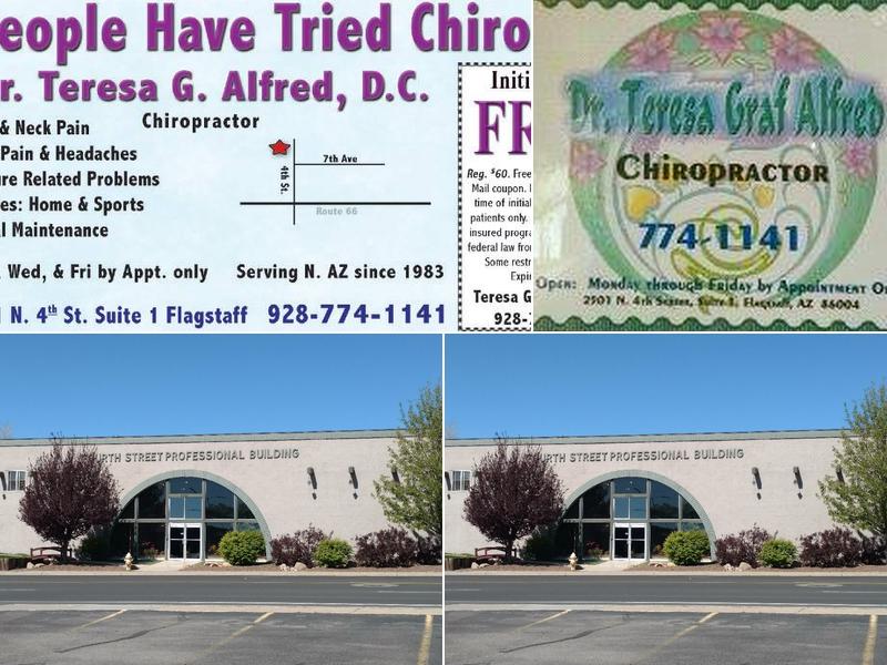 Flagstaff Chiropractor, Dr. Teresa G Alfred, DC