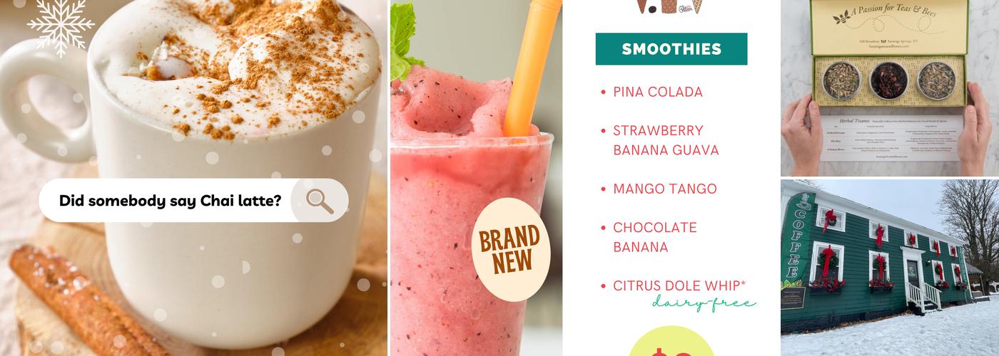 The Coffee Bar @ Finishing Touches Store Menu