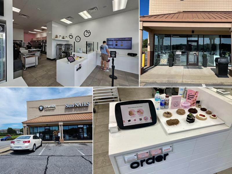 Crumbl - Bradley Park 1635 Whittlesey Rd Suite 450 A, Columbus